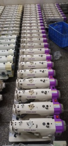 Sunstars ordinateur original fabriqué en Corée utilisé tête de machine à coudre à une aiguille point noué garder bon état prix d'usine - Product Image 4