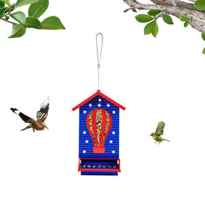 Mangeoire à oiseaux automatique intelligente en métal et plastique, anti-écureuil, pour cour et jardin, nouvelle génération transfrontalière - Product Image 1