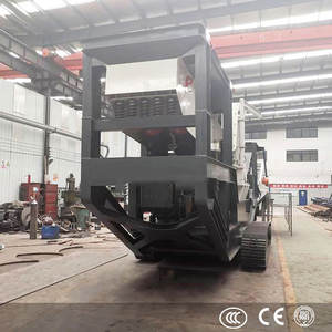 Fabricante de Planta Móvil de Trituración de Impacto sobre Orugas para Construcción de Carreteras de 150 Toneladas - Product Image 5