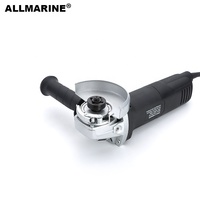 Meuleuse d'angle électrique haute performance et durable de 4 pouces avec disque de meulage 110V/220V, interrupteur à glissière, pour le conditionnement des surfaces, 800W-2000W