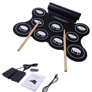 Kit Elettronico in Silicone con Tappetini Flessibili per Cavi, Set Professionale di Strumenti Musicali per Bambini - Product Image 2