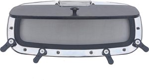 Porche de bateau/trappe de lumière de porte/fenêtre-ouverture <span class=keywords><strong>rectangulaire</strong></span> en acier inoxydable pour bateau/Yacht/nautique/RV - Product Image 2