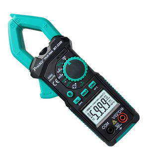 โปรสกิต MT-3209 แคลมป์มิเตอร์มัลติมิเตอร์แบบดิจิตอล AC DC แรงดันไฟฟ้า 100A 600V การวัดทรูอาร์เอ็มเอส - Product Image 1