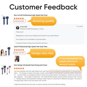 Professioneller Hochgeschwindigkeits-Ionen-Haartrockner für Salonbedarf zur Glättung und zum Styling – Spezialisiert für individuelle Anwendungen - Product Image 3