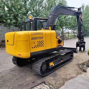 Nueva Excavadora Hidráulica de Orugas Grande de 80 Toneladas 2026 con Cabina Cerrada, Motor de Alto Momento de Carga y Bomba de Rodamientos para <span class=keywords><strong>Saie</strong></span> - Product Image 5
