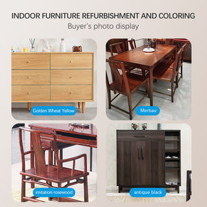 Vernis universel acrylique et résine bois <span class=keywords><strong>huile</strong></span> claire/colorée peinture anti-corrosion à base d'eau <span class=keywords><strong>pour</strong></span> application de revêtement au pinceau - Product Image 6