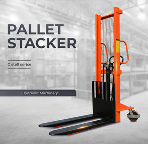 एम्फीडिरा मैनुअल हाइड्रोलिक पैलेट लिफ्टर 1000 किलोग्राम 2000 किलोग्राम 3000 किलोग्राम हाथ फोकलिफ्ट स्टेकर - Product Image 2