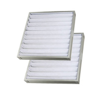 Vom Hersteller bereit gestellter Mini-Falten luftfilter Verschiedene Kartuschen karton rahmen Guter Preis Neuer Zustand Panel Filter