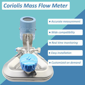 4-20mA <span class=keywords><strong>มิเตอร์</strong></span>วัดการไหลของ DN100สเตนเลสสตีลขนาด4<span class=keywords><strong>นิ้ว</strong></span>เครื่องวัดการไหลแบบมวล2<span class=keywords><strong>นิ้ว</strong></span>สำหรับอุตสาหกรรมปกป้องสิ่งแวดล้อม - Product Image 3