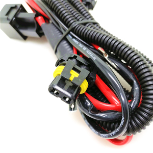 Oferta de fábrica SKYEARTH, <span class=keywords><strong>Kit</strong></span> de conversión H1 <span class=keywords><strong>HID</strong></span>, adaptador de arnés de cables de relé, cableado de iluminación automotriz - Product Image 5