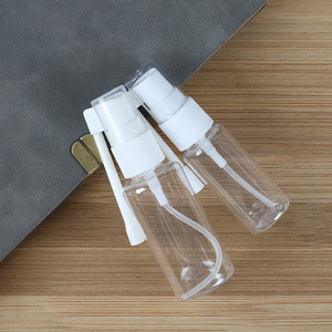 Transparent Pet Spray Bottle 10Ml Manual Sprayer 360 Degree Rotating Nozzle General Packaging - Product Image 3