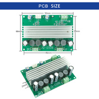 Module amplificateur audio stéréo TPA3116D2 100W+100W haute puissance DIY Classe D DC7V-24V