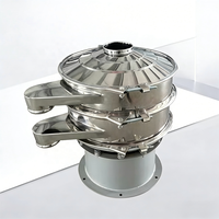 Tamis vibrant rotatif chimique Hongfu, homologué CE, usage industriel, moteur 5 kW, type 400-3S
