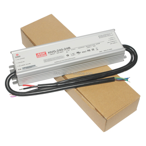 ไดรเวอร์ LED รุ่น Mean Well HVG‑240-24B HL ได้รับการรับรองมาตรฐาน UL8750 คลาส I ดิวิชั่น 2 แหล่งจ่ายไฟ LED สำหรับพื้นที่อันตราย - Product Image 1