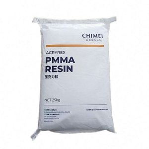 เม็ดเรซิน CHIMEI CM-203 PMMA เกรดอาหารและเกรดขึ้นรูป วัตถุดิบโพลีเมทิลเมทาคริเลตใสพิเศษ - Product Image 1