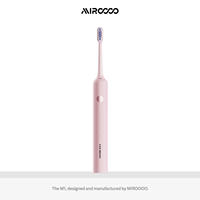 Brosse à dents électrique intelligente à LED pour étudiants, nettoyage en profondeur, 33001-38000 VPM, silencieuse, niveau d'entrée, certifiée CE, économique