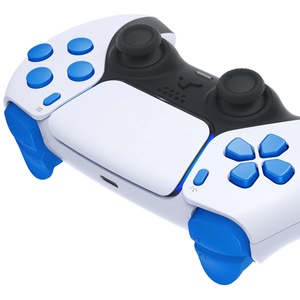 Botones Azules Personalizados para el Control de PS5, D-pad, R1, L1, R2, L2, Botones de Funciones, Juego Completo de Botones para el Control BDM-030/040/050/060 - Product Image 3