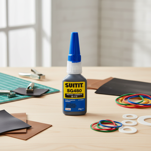 고강도 시아노아크릴레이트 접착제 480 금속 플라스틱 고무 목재 유리용 순간접착제 빠른 경화 산업용 - Product Image 6