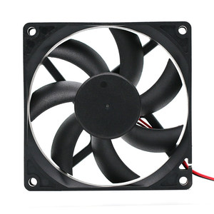 PD9220B12M 12V DC Brushless Fan 92x92x20mm <strong>Double</strong> Ball Bearing Plastic Electric Cooling Fan for Inverter Server <strong>PC</strong> Power Supply - Product Image 4