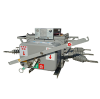 Interruptor de Corte Trifásico de 12kV 630A 50Hz para Montaje en Poste Exterior con Bloqueo Manual/Motorizado