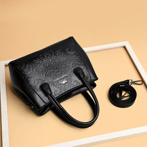 กระเป๋าถือผู้หญิง JIANUO รุ่นปี 2021 กระเป๋าถือลายดอกไม้สไตล์จีน กระเป๋าถือผู้หญิง - Product Image 2