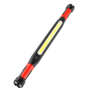 Lampe <span class=keywords><strong>de</strong></span> travail rechargeable Portable COB LED Base magnétique 360 ° crochet rotatif pince lumière pour atelier Garage automobile lampe <span class=keywords><strong>de</strong></span> travail - Product Image 1
