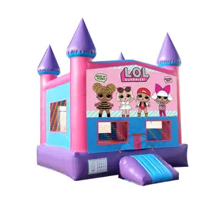 Aufblasbares Mini-Party-Spiel boot Commercial Castle Child Indoor Castle Lol Bounce House