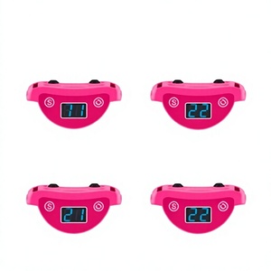 Rechargeable Cat Bark Collar Adjustable <b>Vibration</b> Training Collar ABS Pet Noise Control for Cats Anti Meowing Collar for Cat - Product Image 5