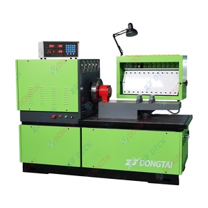 Banc d'essai de pompe à injection diesel pour réparation automobile, service diesel, machine de test de pompe à injection diesel 12PSB - Product Image 1