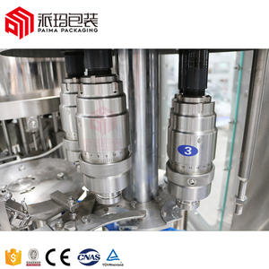 Máquina Automática Rotativa para la Elaboración de Agua con Gas para Línea de Producción de Bebidas Carbonatadas a Gran Escala - Product Image 4