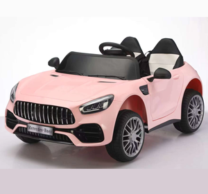 Vehículo eléctrico de paseo con baterí<span class=keywords><strong>a</strong></span> recargable de 12V <span class=keywords><strong>para</strong></span> niños y niñas, <span class=keywords><strong>Pedal</strong></span> de Control remoto de cuatro ruedas, hecho de plástico duradero <span class=keywords><strong>para</strong></span> - Product Image 1