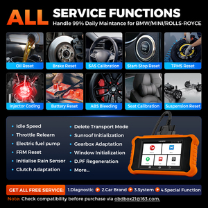 LAUNCH Creader Elite 2.0 para BMW, herramienta de diagnóstico dedicada, escáner OBD2 de sistema completo, herramienta de codificación bidireccional de ECU, actualización gratuita - Product Image 5