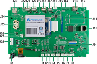 Module LCD TFT HMI Proculus 10,1 pouces Android RK3128 avec écran tactile pour équipements industriels