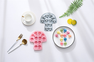 Simple Mushroom Chocolate Mold, Ice Cube Tray, Baking <b>Cake</b> Mold, Epoxy Resin Silicone Mold - Product Image 2