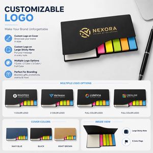 Fashion Customized Promotion Event Business Gift Rectangular Shaped Note Sticky Memo Pad - Product Image 3
