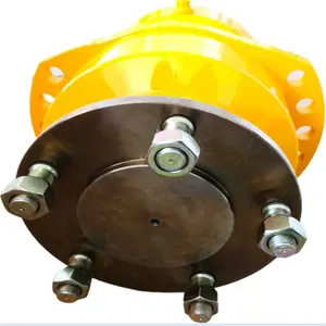 High Torque Poclain MS08 MSE08 MS11 MSE11 MS18 Series Radial Piston Hydraulic Motor MS02-2-123-F02-112E-H000