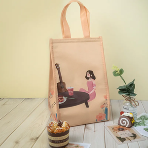 Sac Isotherme de Plage en Non-Tissé pour Enfants et Femmes, Sac Repas Imperméable pour le Déjeuner, Vente en Gros - Product Image 6