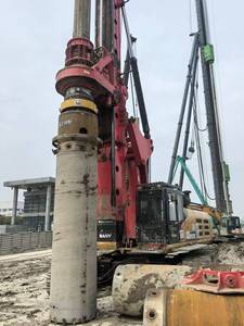 Plataforma de Perforación Rotatoria Usada, Marca China Sany360, Modelos SR155, SR205, SR250, SR285, SR360 en Buen Estado, Barata, en Venta - Product Image 4