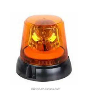 DC12/24V ECE R65/R10 Halogen warning light 3 bolt H1 12V/55W 24V/70W good quality halogen warning beacon H1 halogen warning lamp