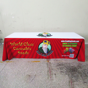 Mantel personalizado sin ajustar con impresión por sublimación de tinte para eventos deportivos y publicidad comercial - Product Image 5