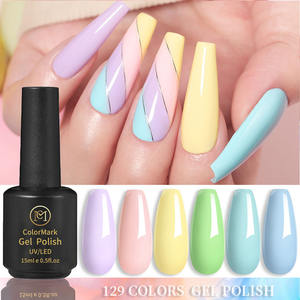 <span class=keywords><strong>Kit</strong></span> de Nail Art Professionnel 60 Couleurs Gel UV 15ml Résine <span class=keywords><strong>Acrylique</strong></span> Salons de Beauté Longue Durée LED Personnalisable Logo Bouteille - Product Image 4