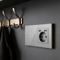 Prise intelligente WiFi 802.11 b/g/n 15A, norme américaine 110V, connexion réseau stable pour télécommande