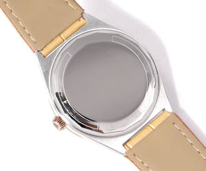 Montre mécanique automatique de luxe haut de gamme avec lunette incrustée de diamants, en acier inoxydable et verre saphir, élégance et charme. - Product Image 2