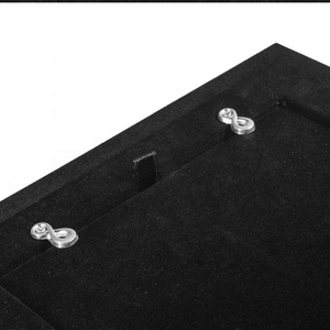 Caja de regalo de boda de madera con marco de fotos extraíble Simple de tamaño personalizado <span class=keywords><strong>para</strong></span> dátiles de chocolate, embalaje de postre dulce con certificado SABER - Product Image 6