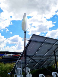 Elege <span class=keywords><strong>5KW</strong></span> Vertical Axis Wind Turbine 1kw 12V 24V 48V tốc độ thấp rpm tự nhiên miễn phí năng lượng năng lượng máy phát điện từ cho giá nhà - Product Image 5