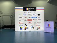 Caissons lumineux publicitaires Led exposition double face affichage seg lightbox