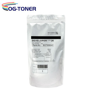 유형 <span class=keywords><strong>26</strong></span> 호환 리코 2045/3045/2035/3045 개발자 파우더 컬러 복사기 용품 - Product Image 1