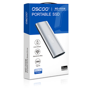 OSCOO taşınabilir SSD 512GB 1TB 2TB USB3.1 Disque Dur Externe SSD Disk M.2 NVME NGFF bellek harici sabit Disk SSD - Product Image 6