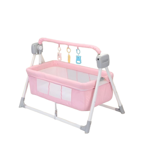 Met Klamboe <span class=keywords><strong>Baby</strong></span> Kids Speelgoed Smart Swing Bed Draagbare <span class=keywords><strong>Baby</strong></span> Cradles Automatische Afstandsbediening <span class=keywords><strong>Baby</strong></span> Wieg - Product Image 4