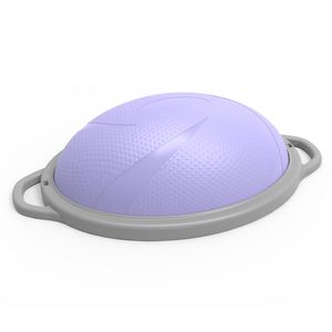 Halve Bal Met Resistente Band Yoga Bal Oefening Balans Stabiliteit Trainer Bocuing <span class=keywords><strong>Ball</strong></span> Voor Thuis Gym Kerntraining - Product Image 3